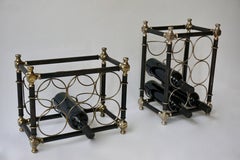 Sculptural 20th Century Wine Rack