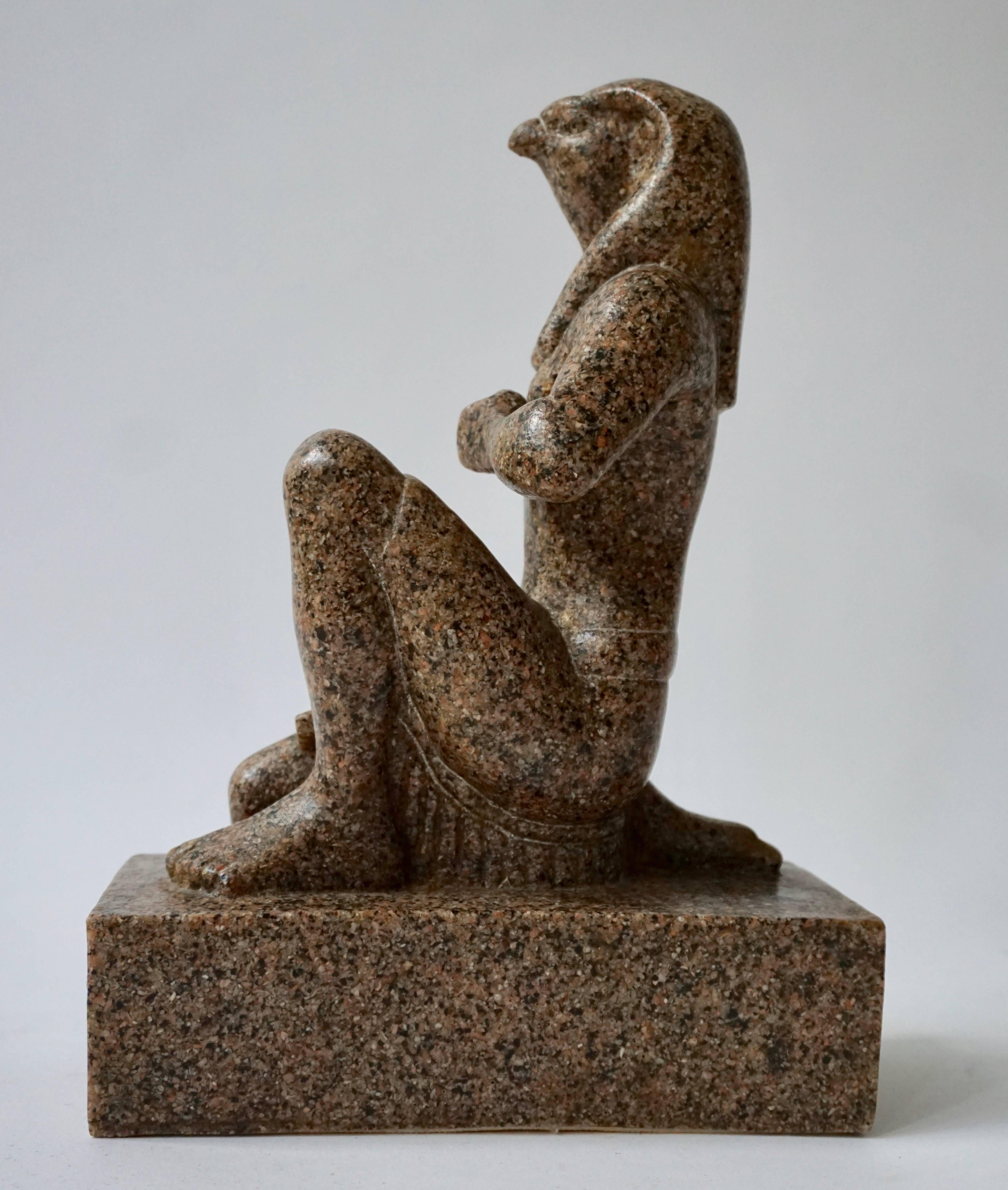 Mid-Century Modern Egyptian Sculpture