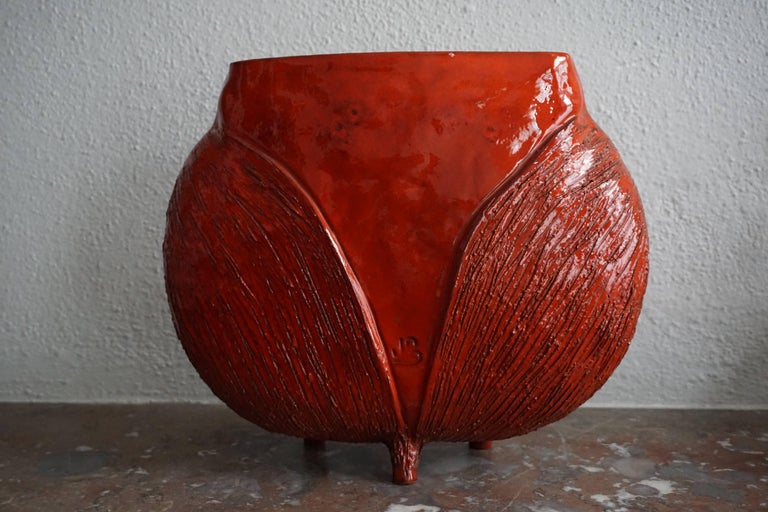 Mid-Century Modern Ceramic Owl For Sale