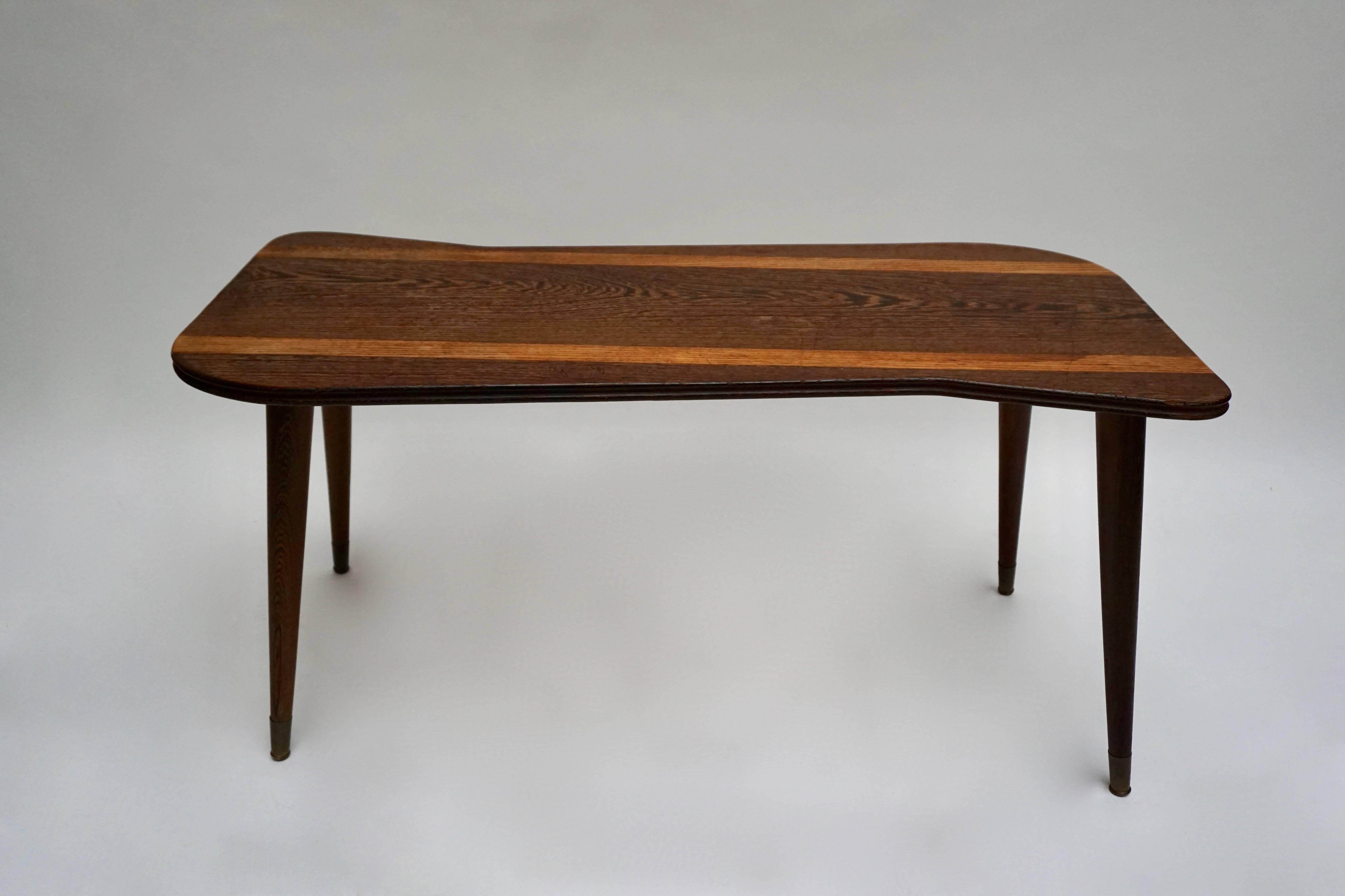 Italian Wenge Coffee Table For Sale