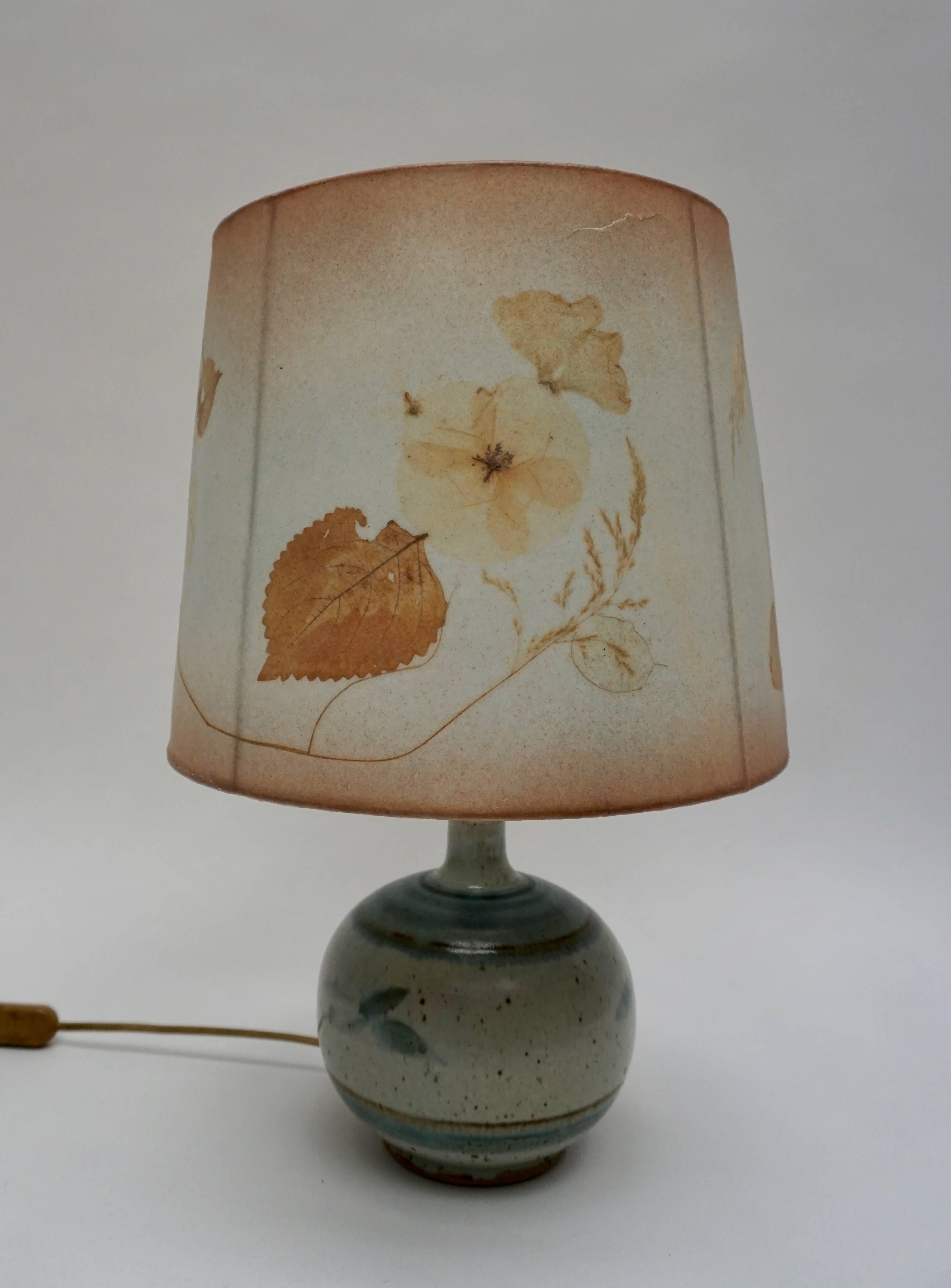 Ceramic Table Lamp In Good Condition In Antwerp, BE