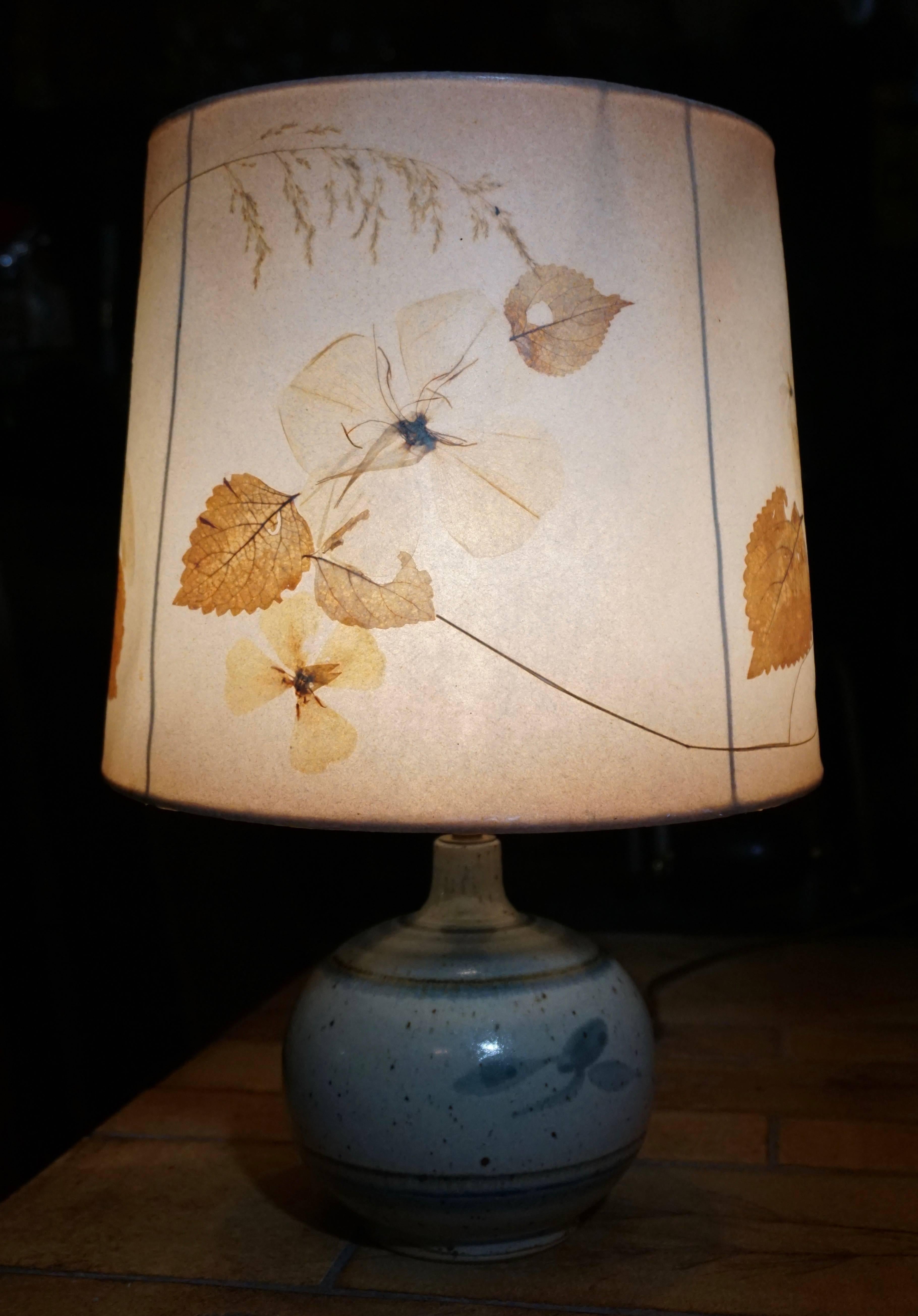Ceramic Table Lamp 2
