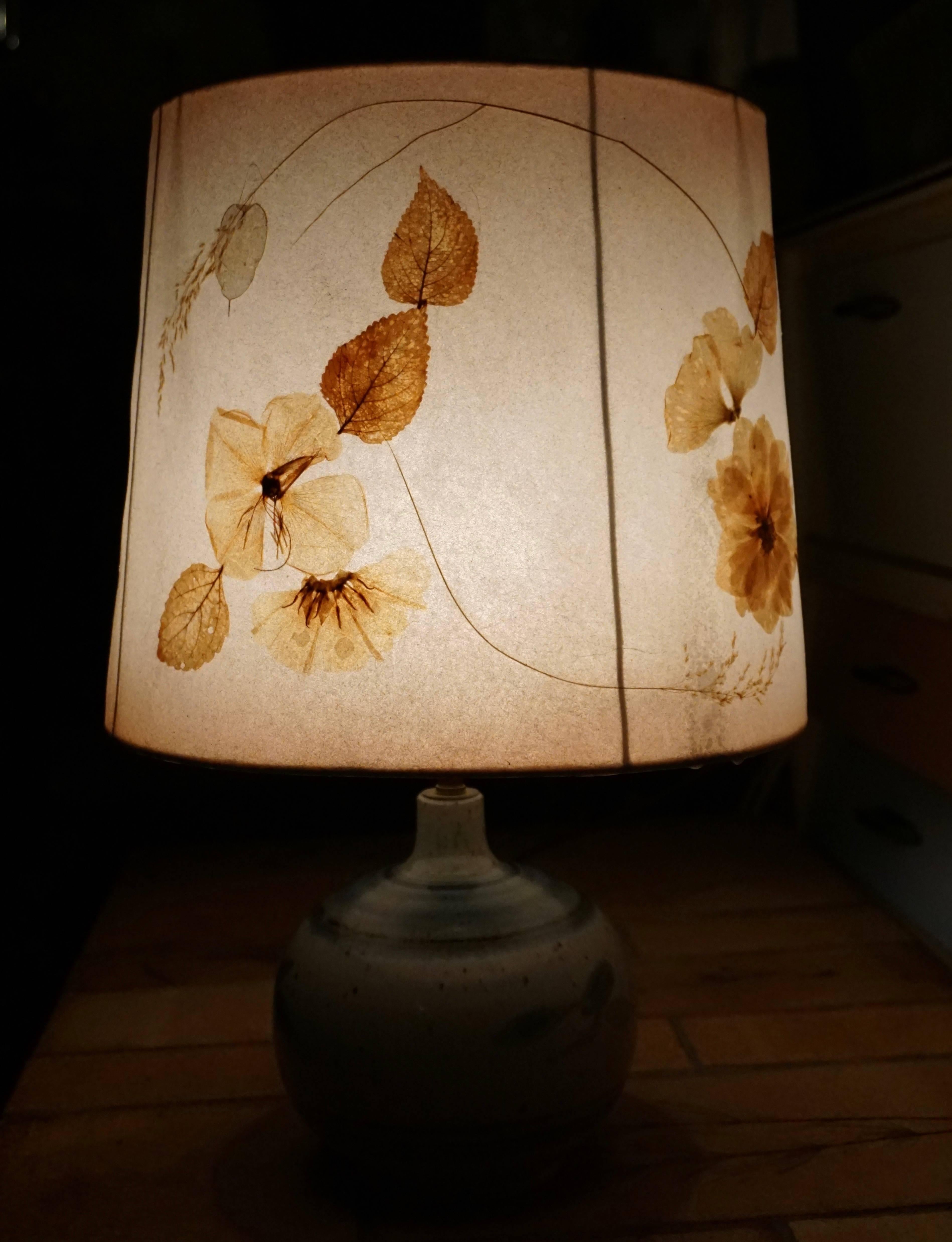 20th Century Ceramic Table Lamp
