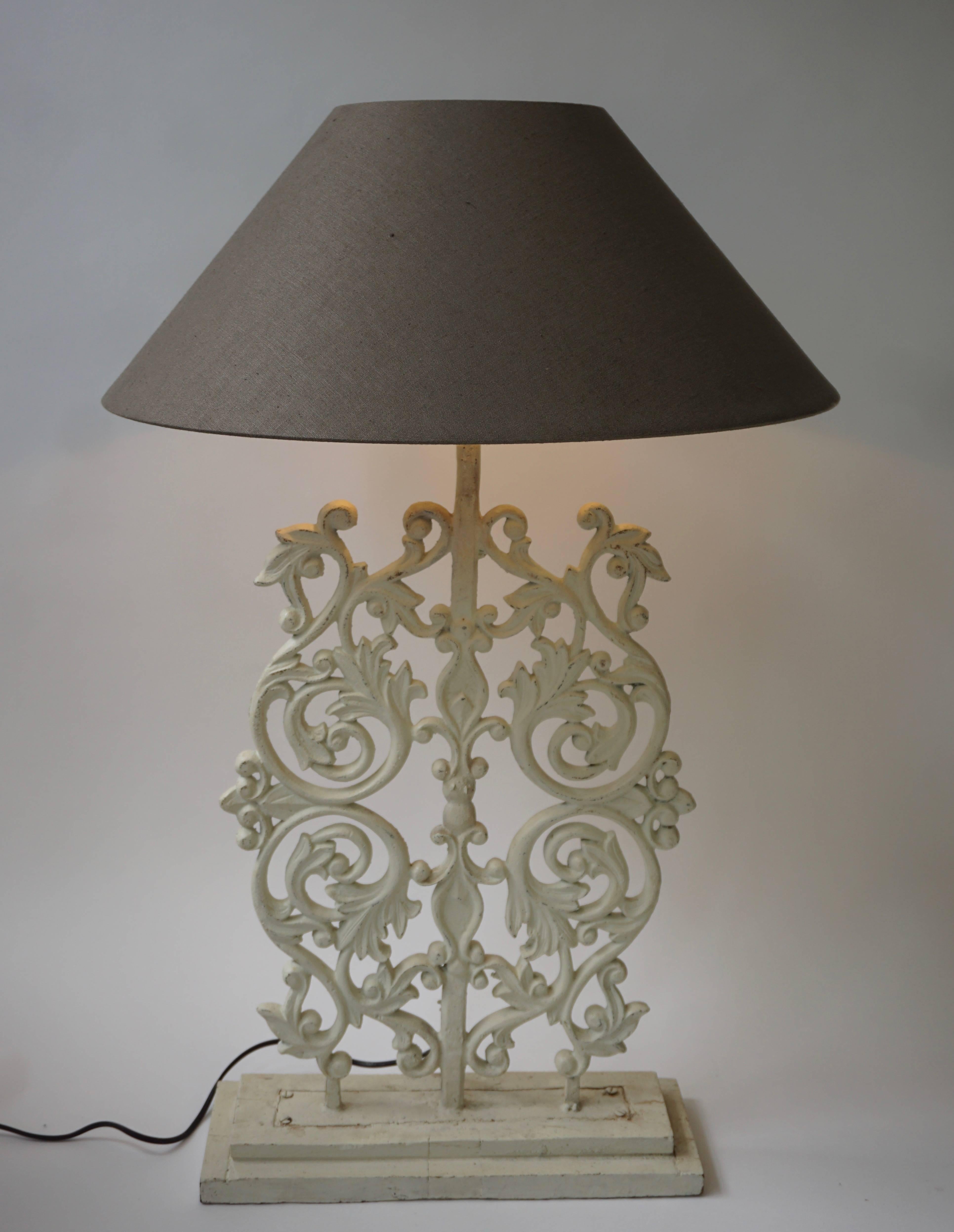 wrought iron table lamps