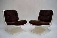 Albert Jacob Lounge Chairs for Grosfillex, 1970