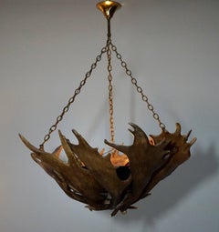 Antler Chandelier