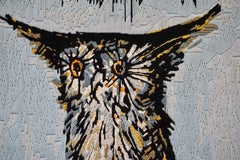 Bernard Buffet the Owl Tapestry, 1969