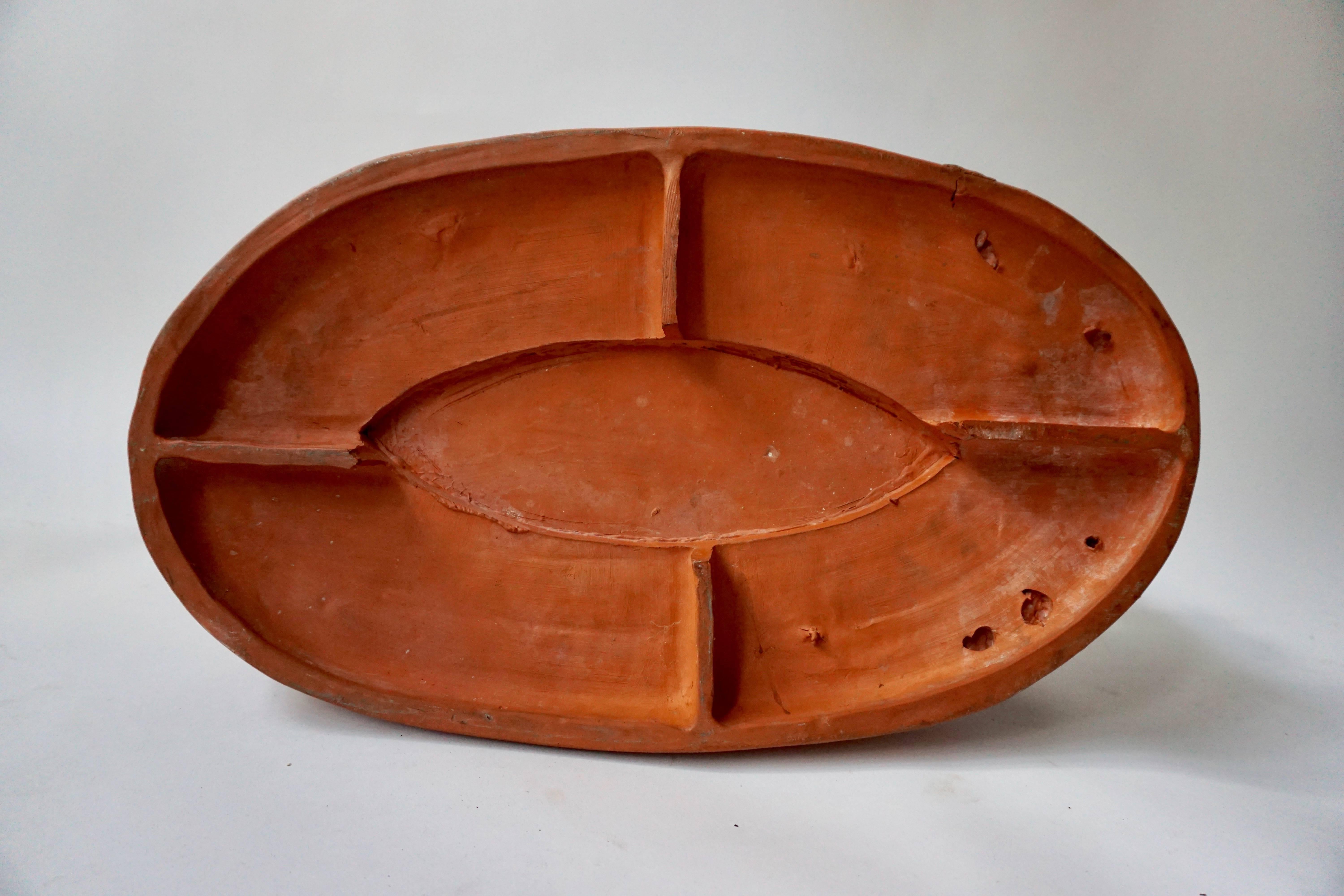 Terracotta Cherub Bowl For Sale 2