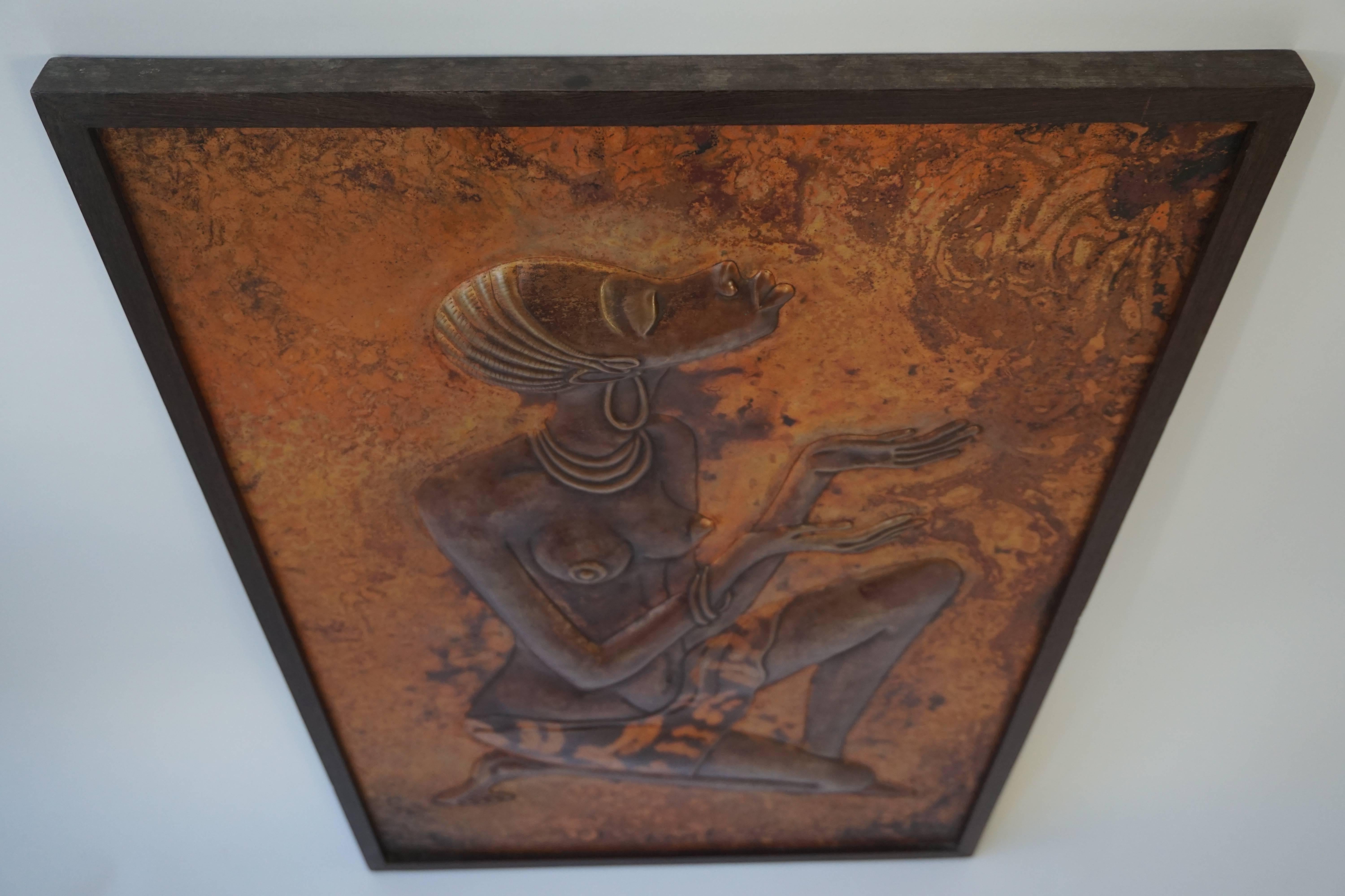 african copper art