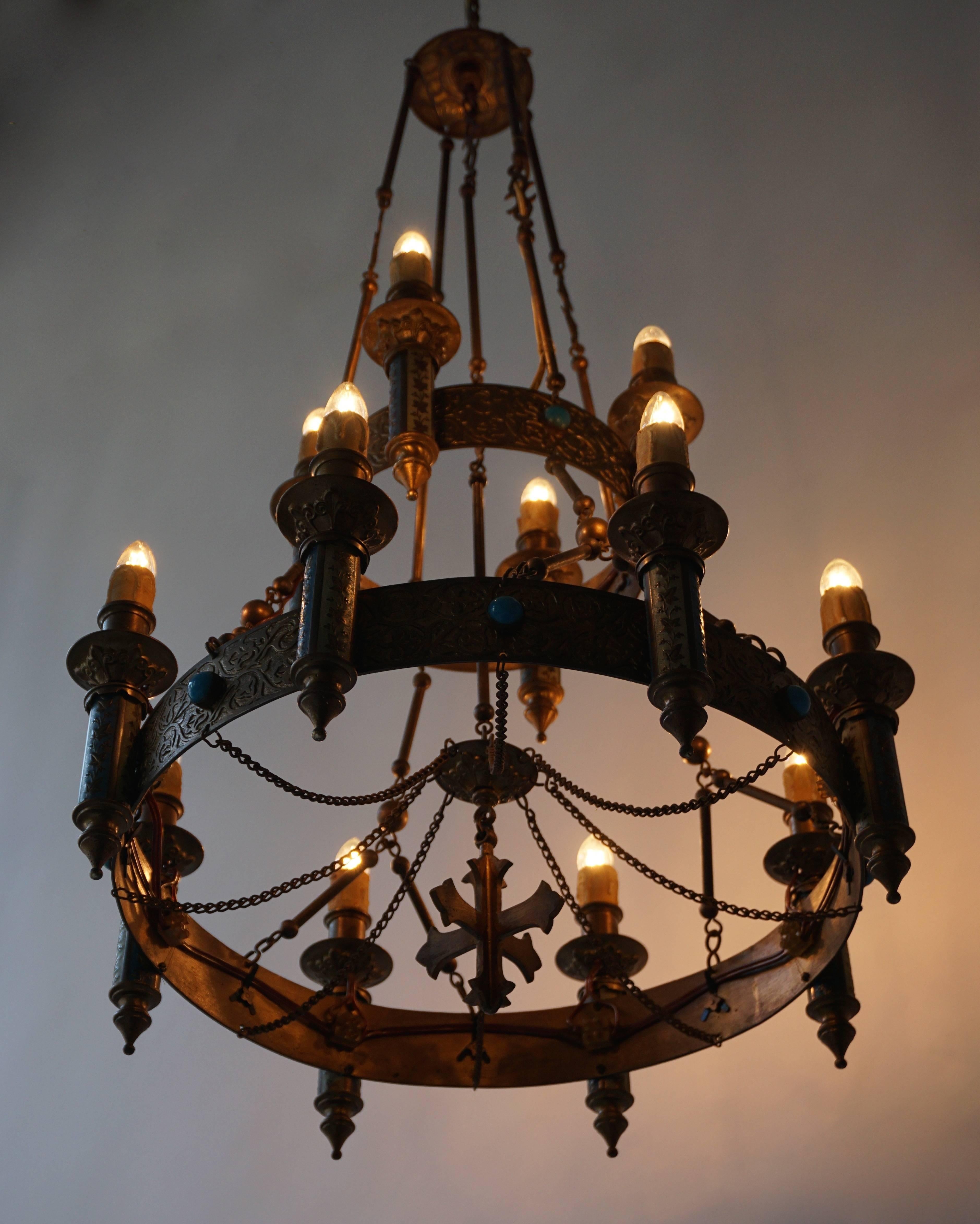 gothic chandeliers