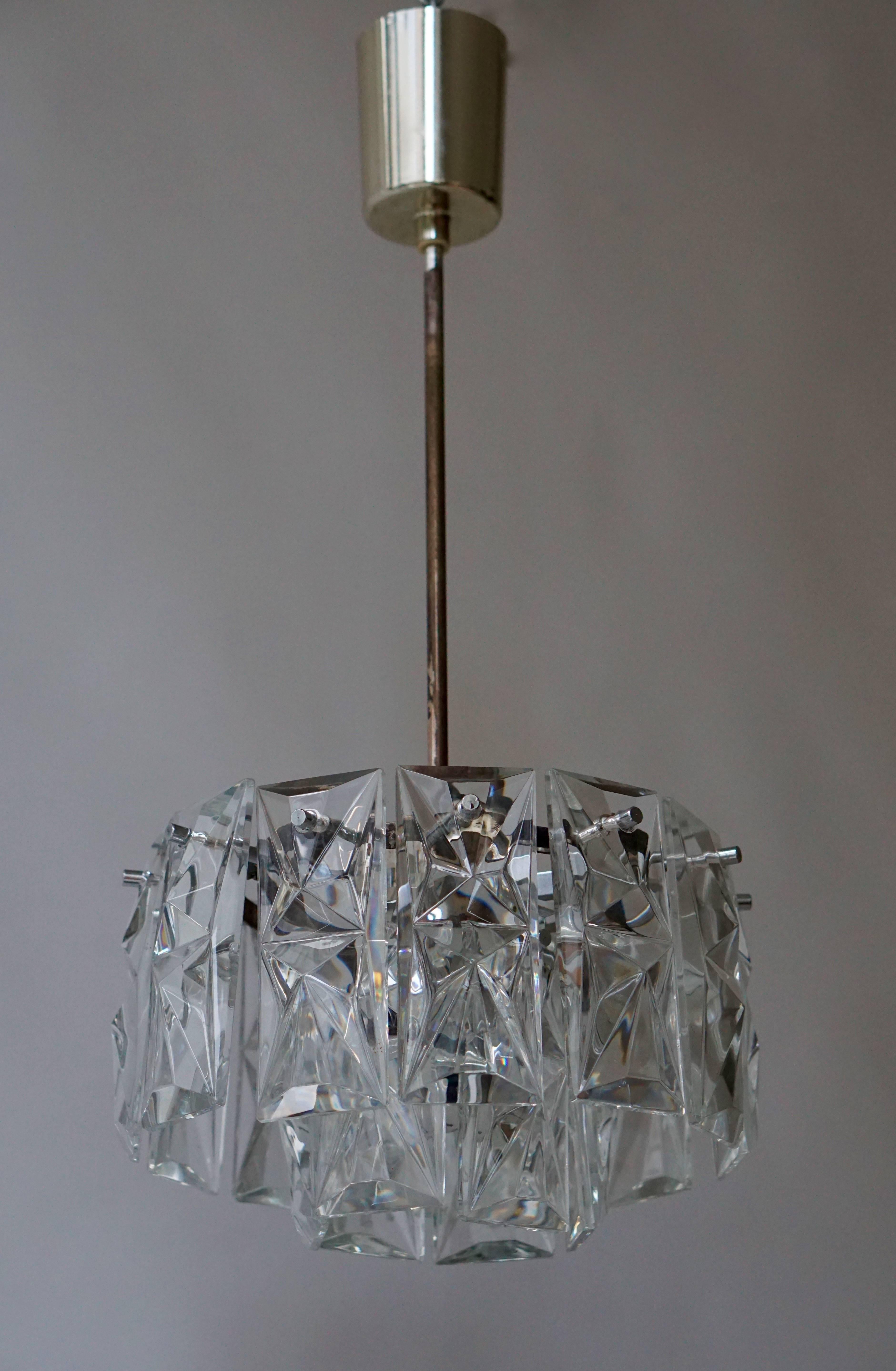 Italian Murano Glass Chandelier 1