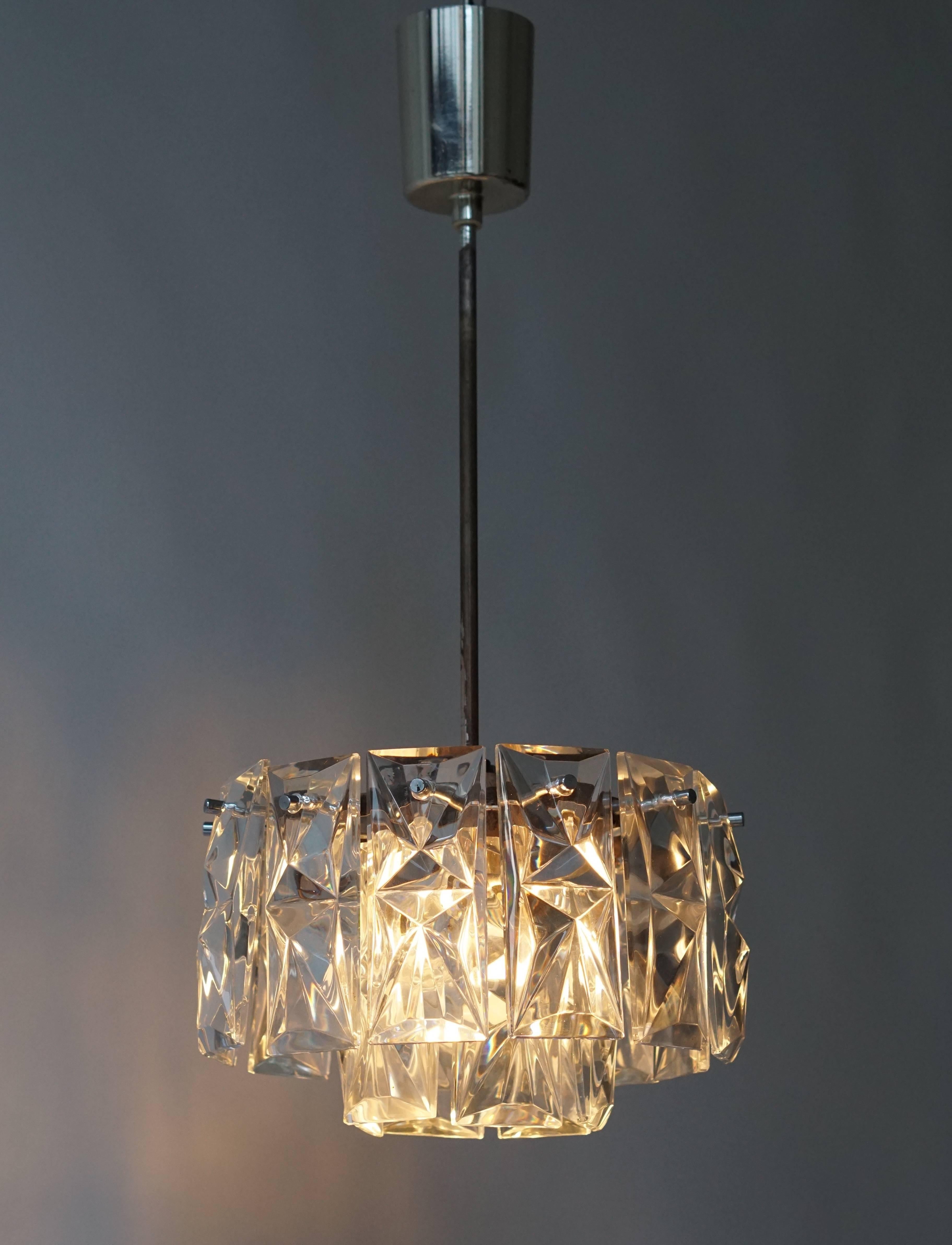 Italian Murano Glass Chandelier 2