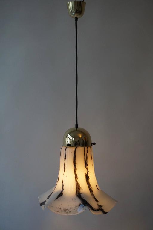 Murano Pendant Light For Sale 1
