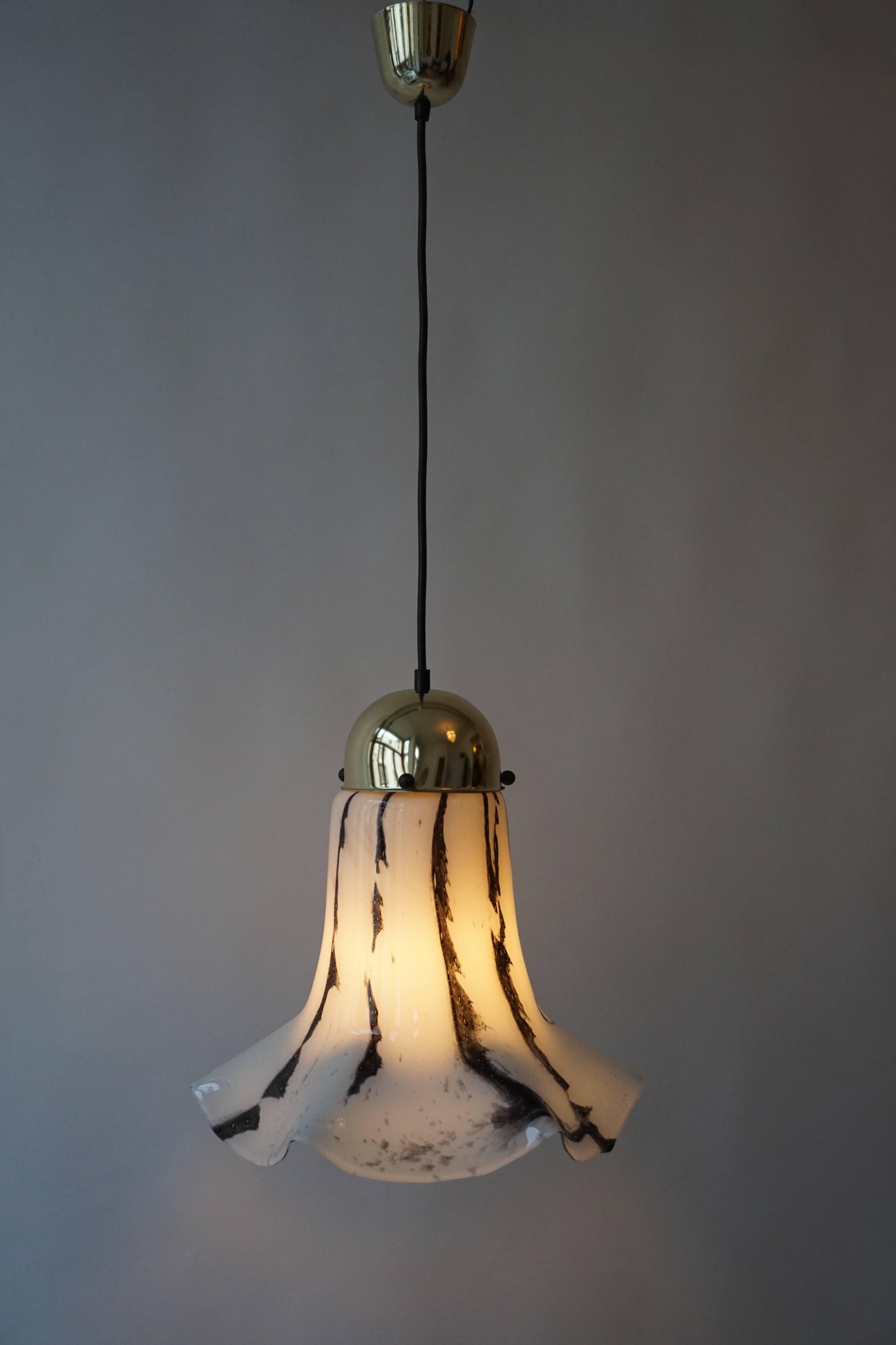 Italiano Lampada a sospensione di Murano in vendita