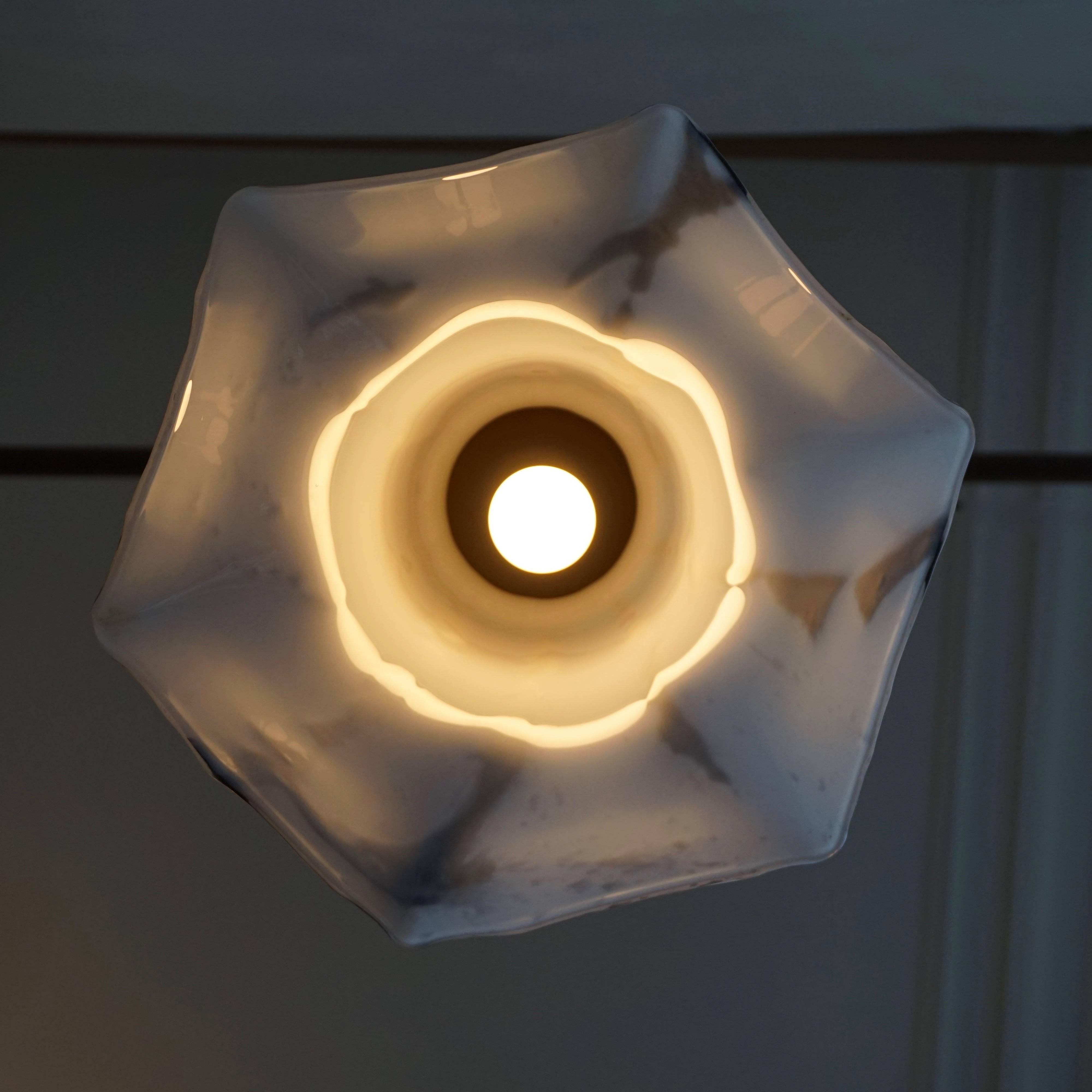 Lampe à suspension de Murano Bon état - En vente à Antwerp, BE