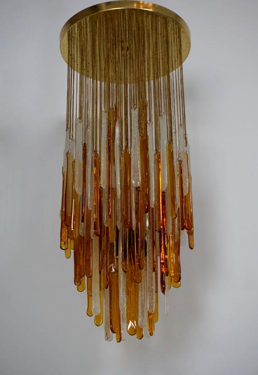 Italian Murano chandelier.