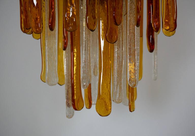 20th Century Italian Murano Chandelier For Sale