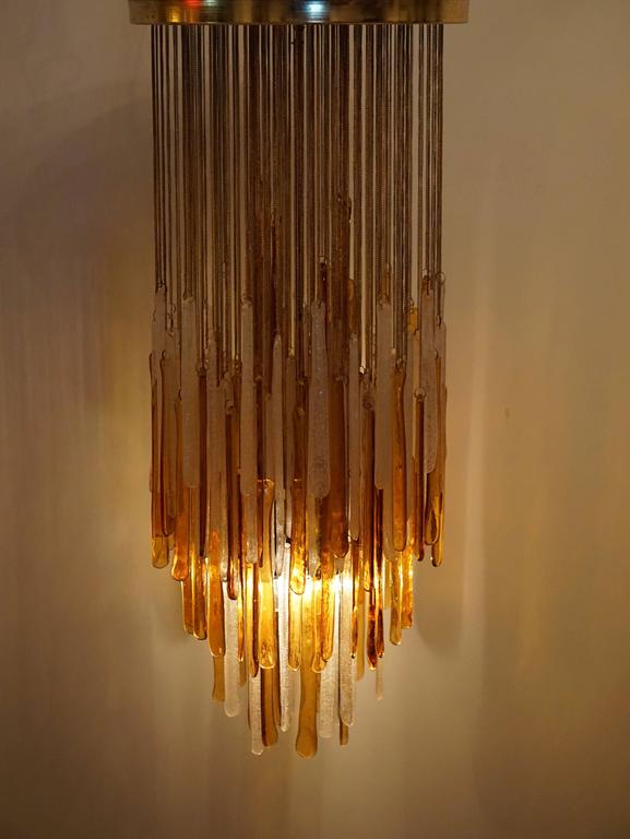 Italian Murano Chandelier For Sale 2