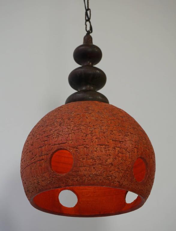 Ceramic Pendant Light at 1stDibs
