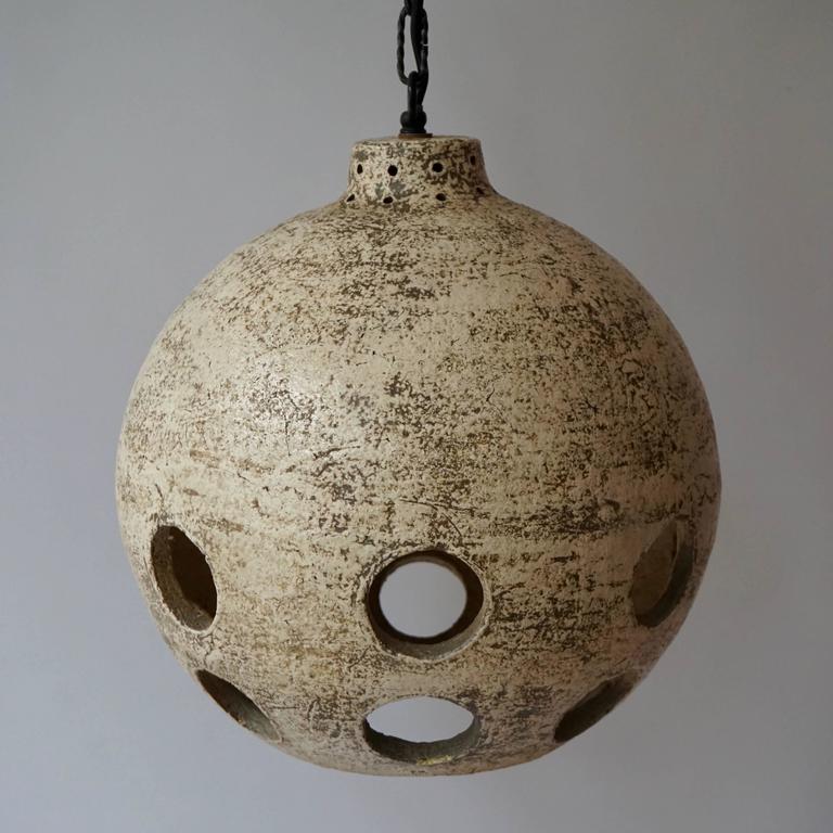 Ceramic Pendant Light at 1stDibs