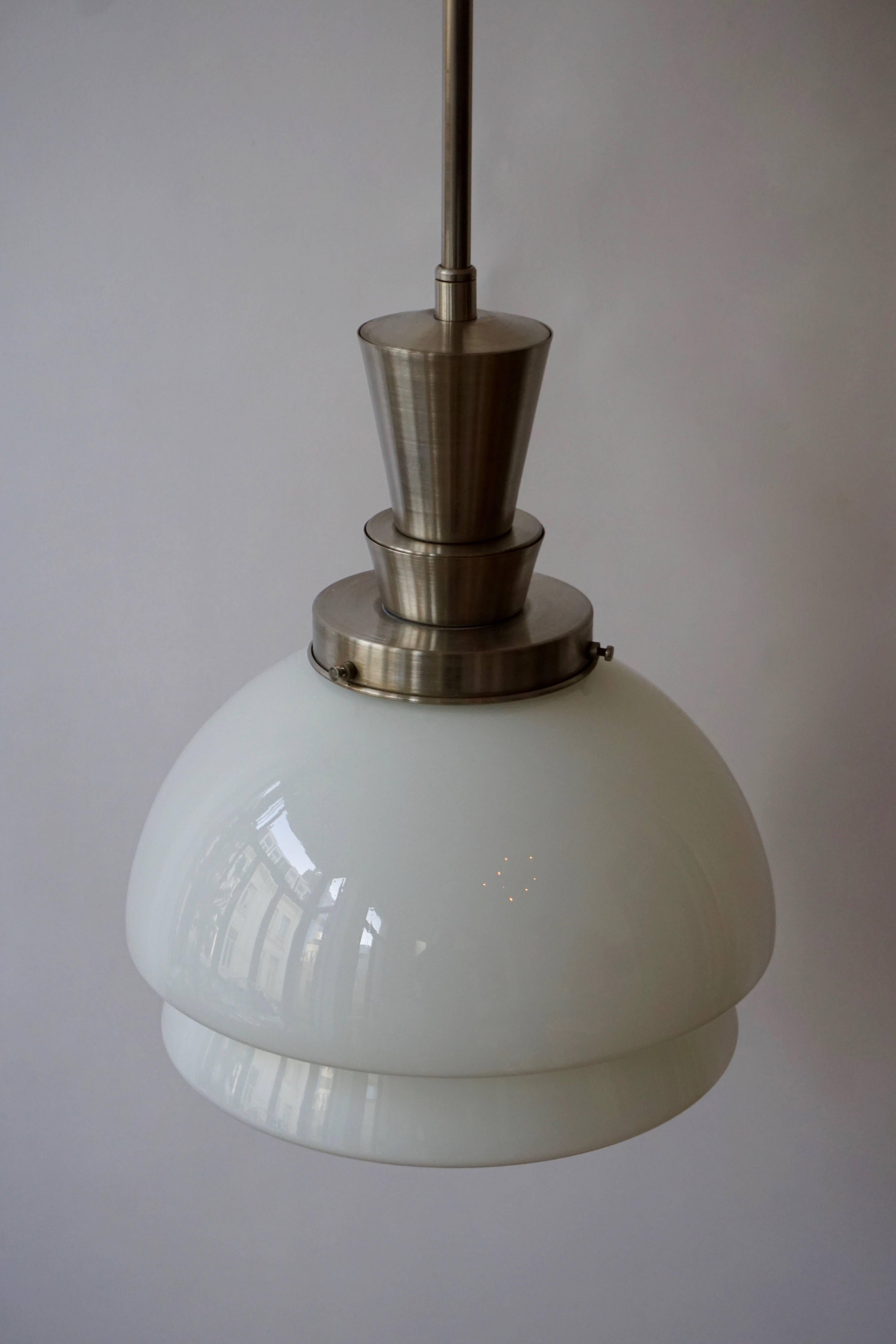 Mid-Century Modern Lampe à suspension Gispen en vente