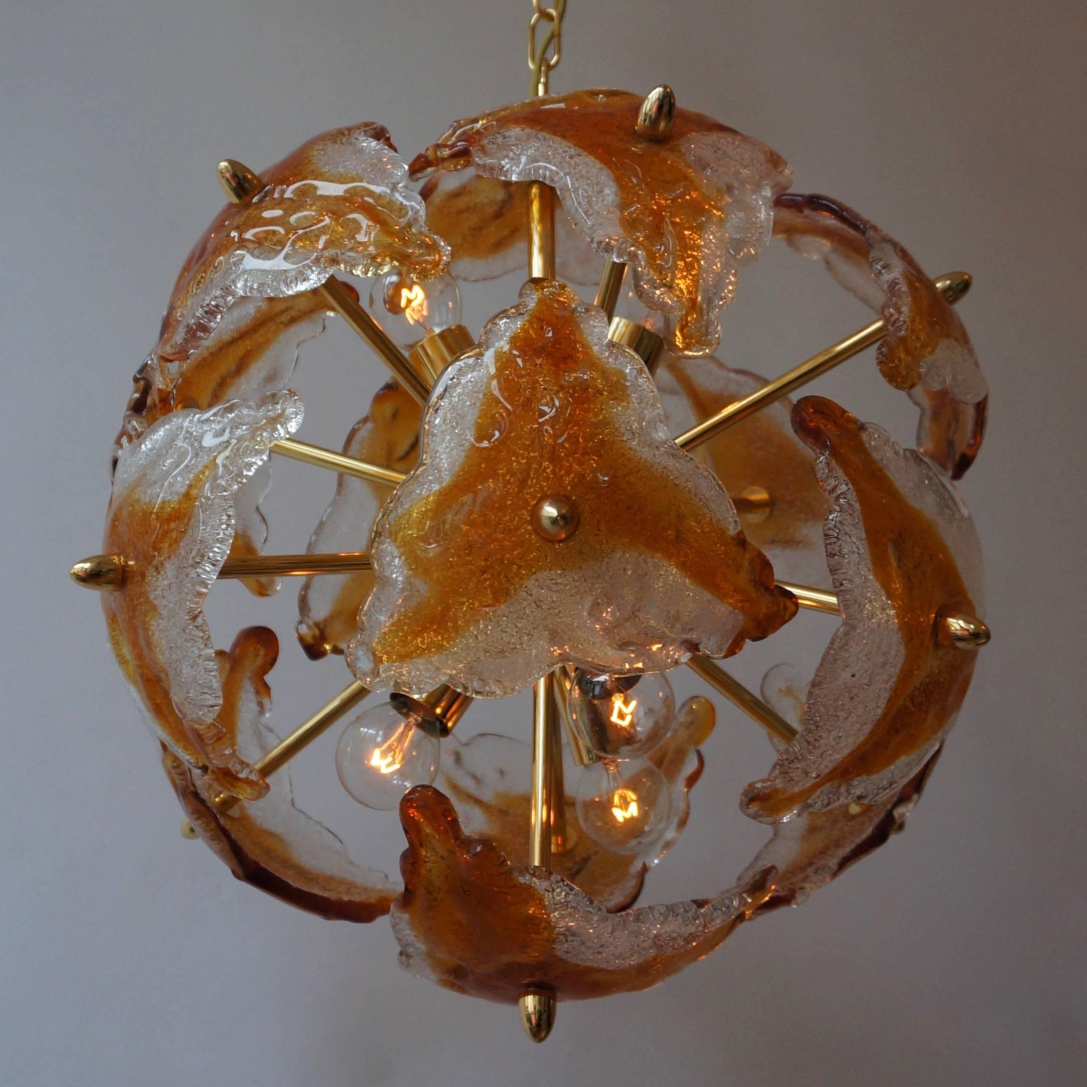 murano sputnik chandelier