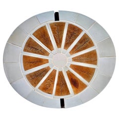 Roger Capron Garrigue Ceramic Tile Coffee Table, Vallauris France, 1970s