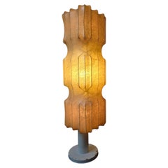 Italian Sculptural Cocoon Floor Lamp in the Style of Castiglioni, 1960s