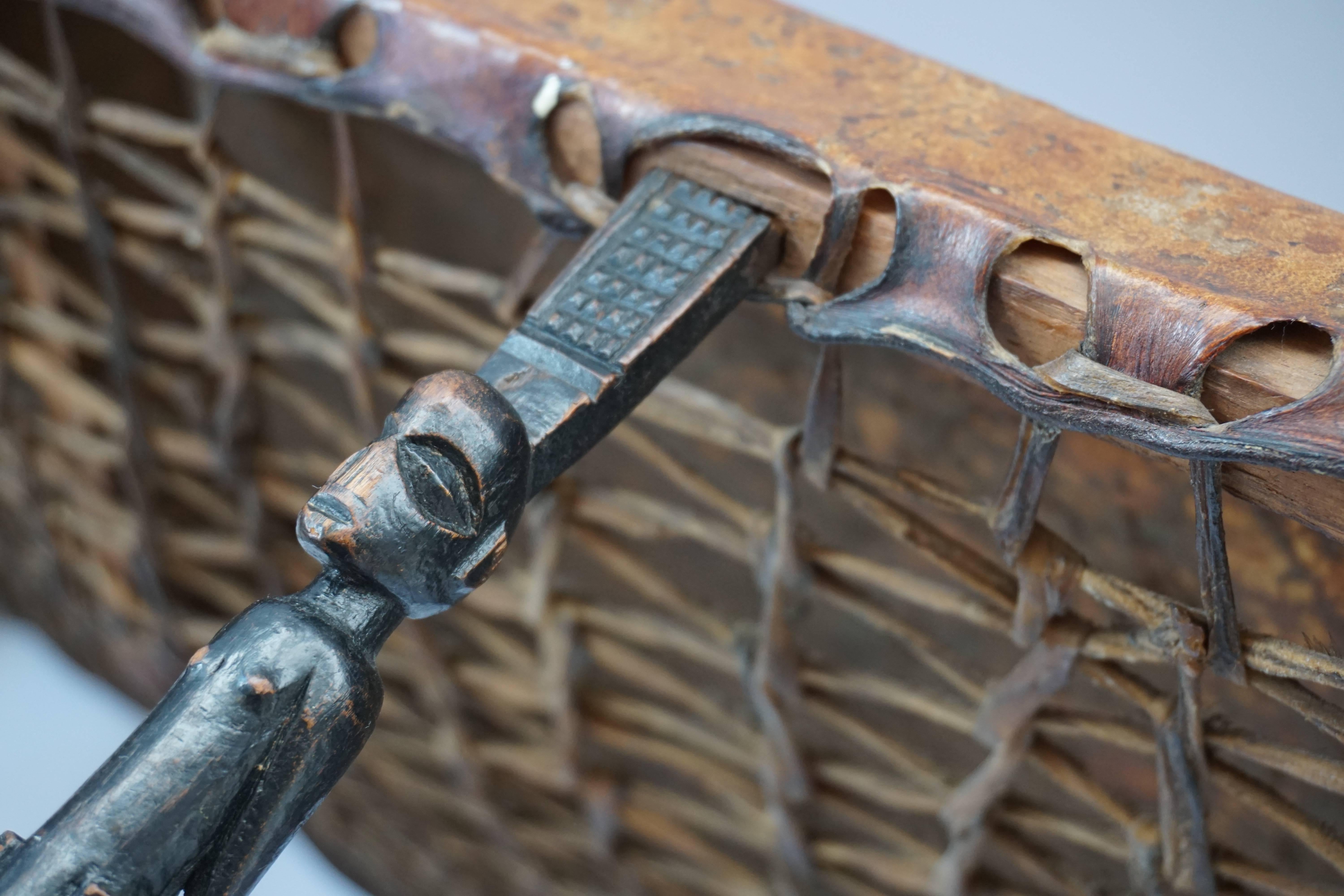 Hardwood Chokwe Bench, Angola, 19th Century For Sale 3