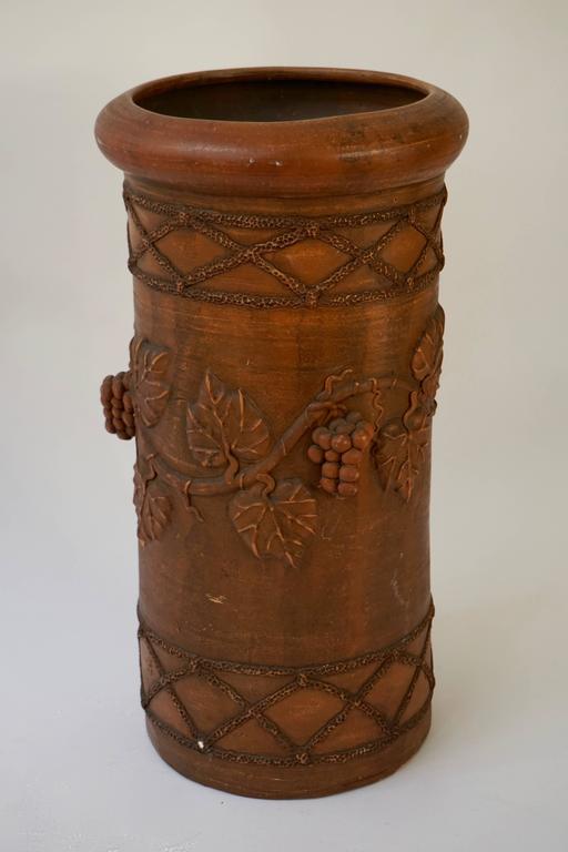 Terracotta Umbrella Stand For Sale at 1stDibs terracotta stand, terra