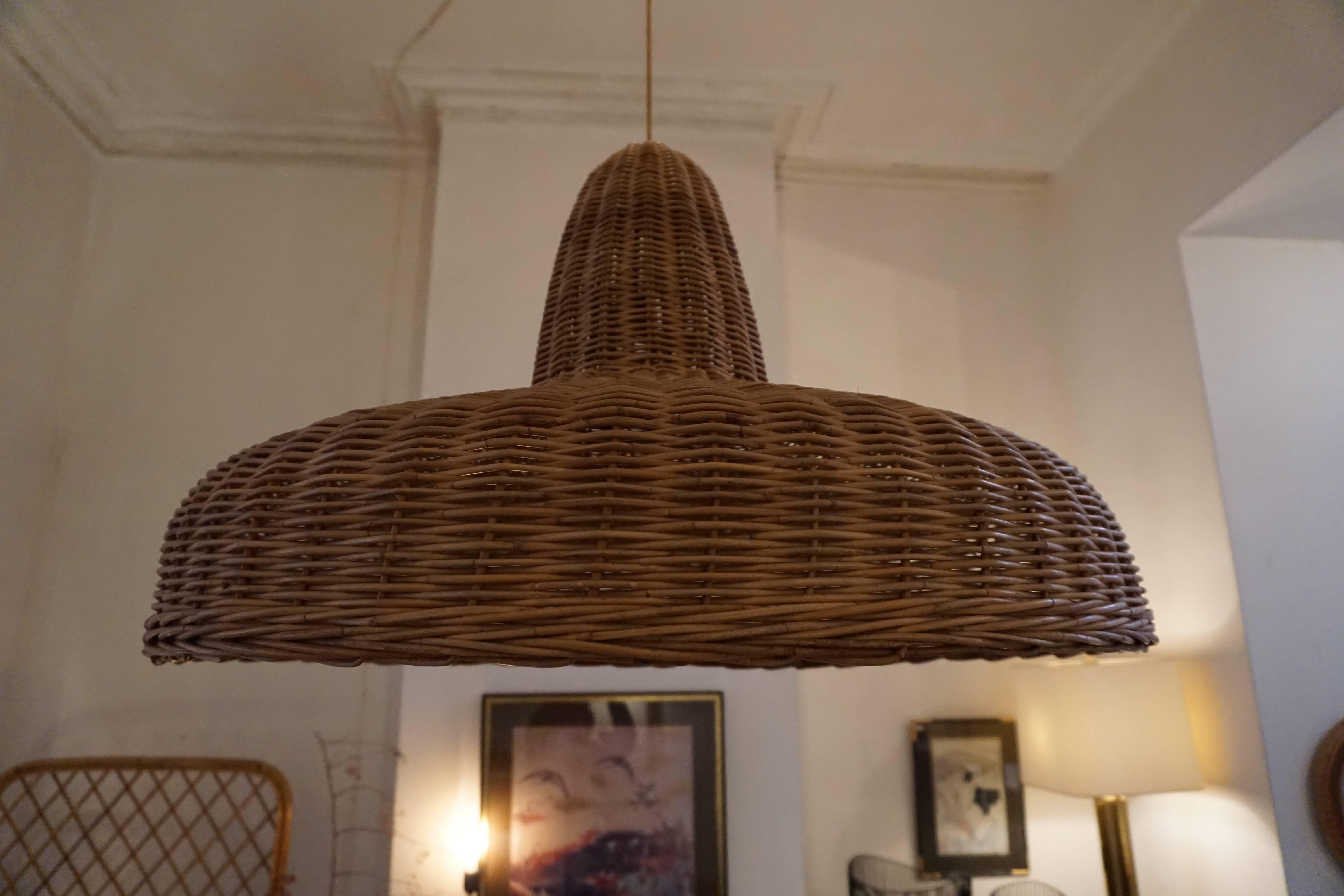 Rattan Pendant Light 2