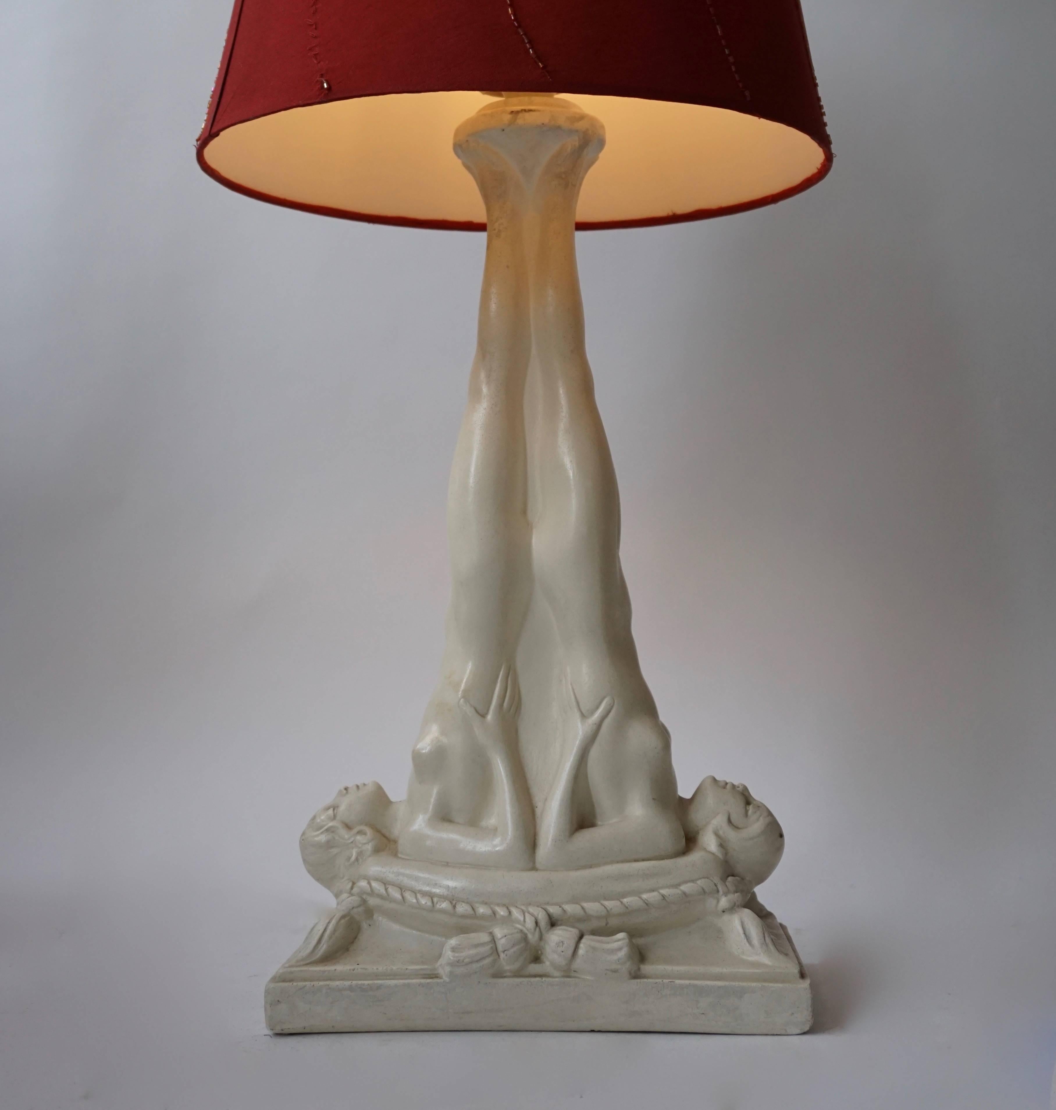 Lampe de table Bon état - En vente à Antwerp, BE