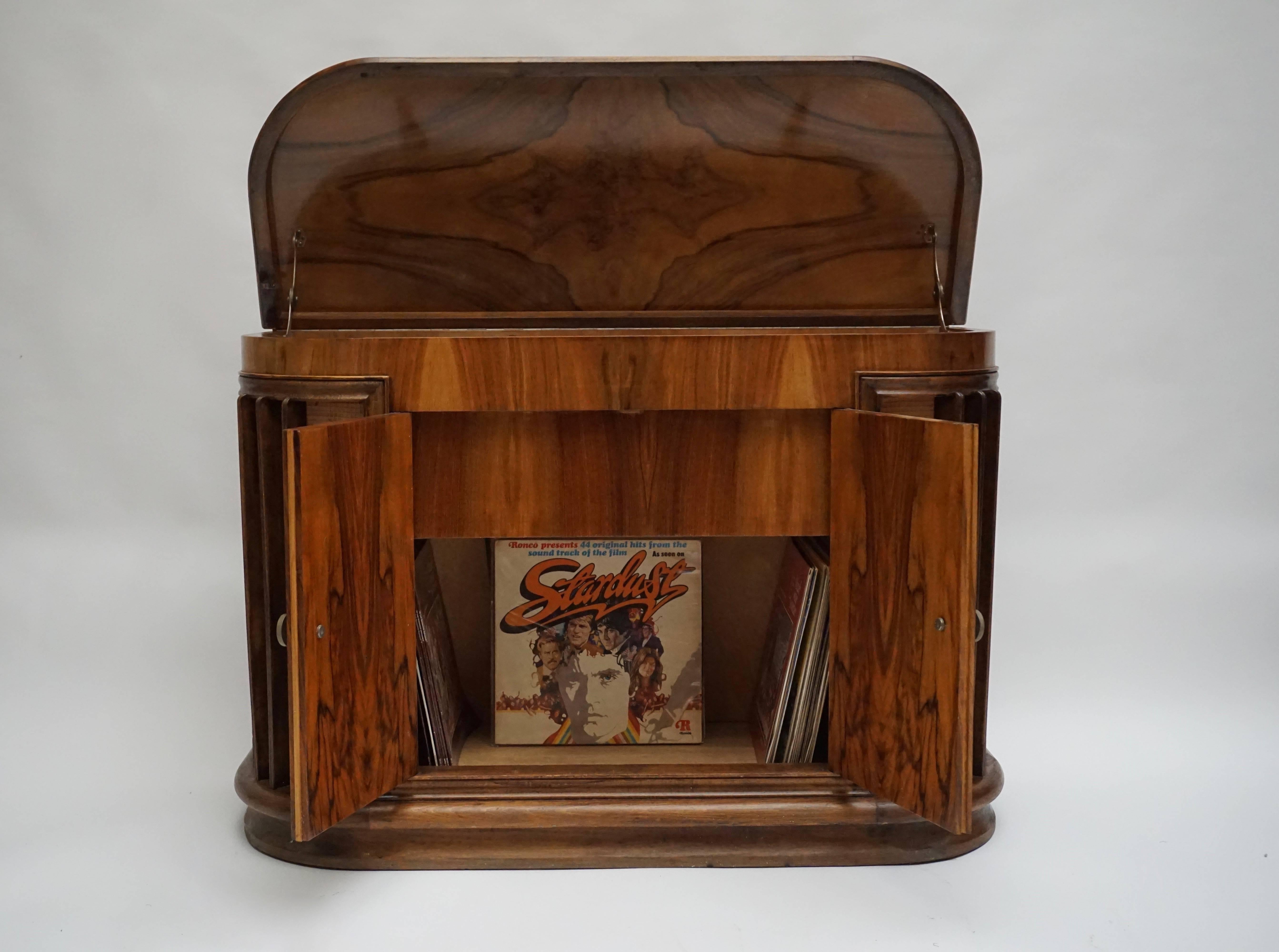 Bakelite Vintage 1950s Garrard RC60/D16 Radiogram Cabinet