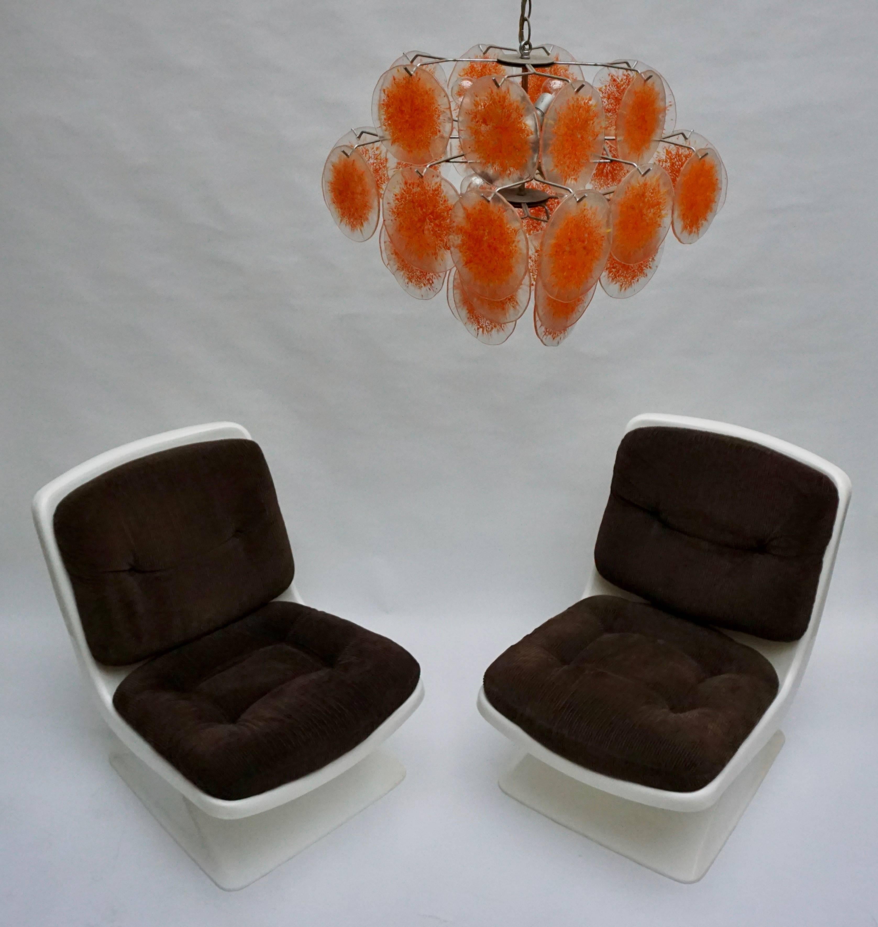 Albert Jacob Lounge Chairs für Grosfillex, 1970 im Zustand „Gut“ im Angebot in Antwerp, BE