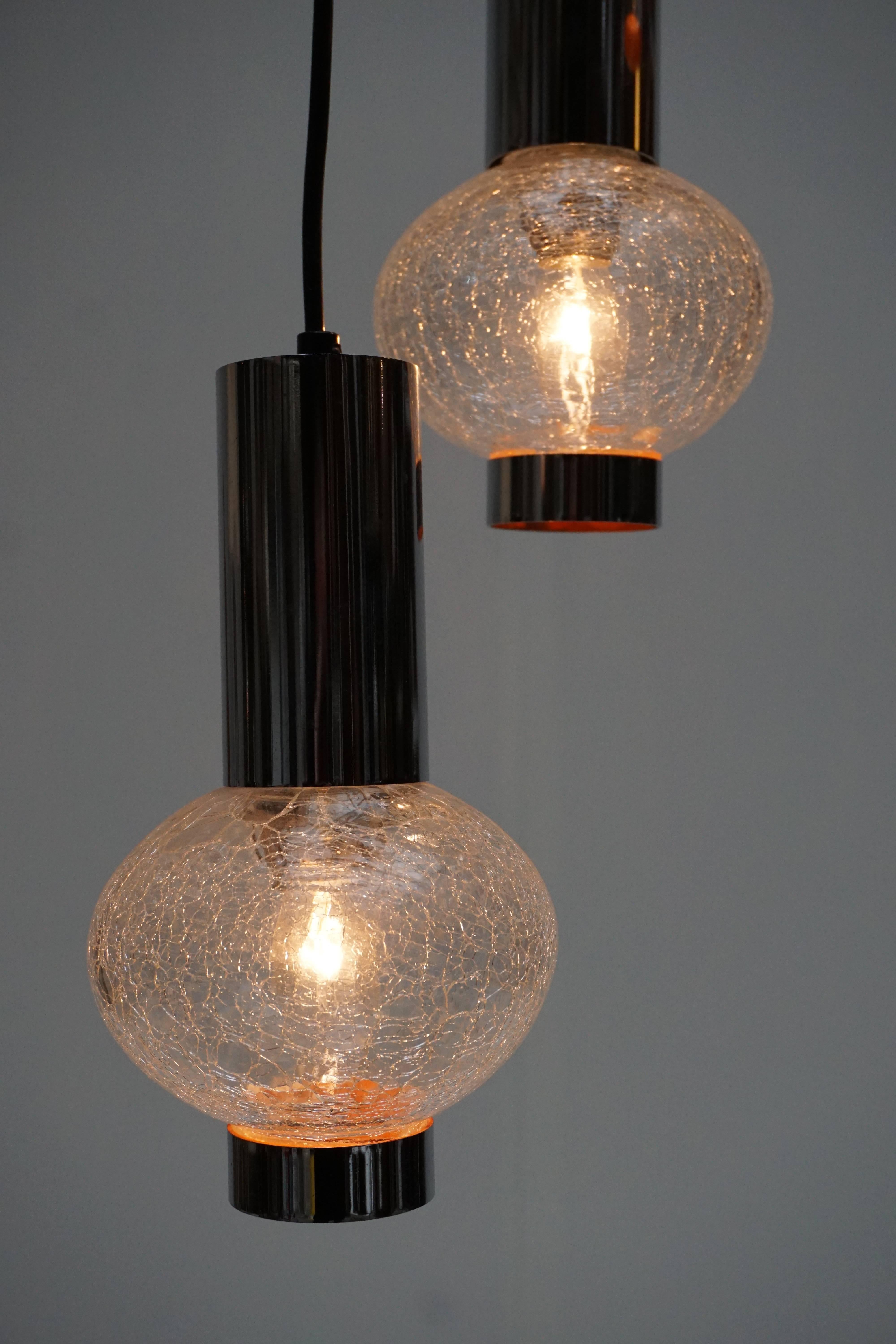 Murano Glass Pendant Light In Good Condition For Sale In Antwerp, BE