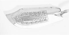 Antique Paul Storr Sterling Silver Fish Slice, 1827