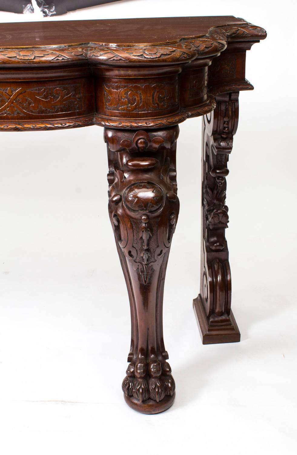 victorian console tables
