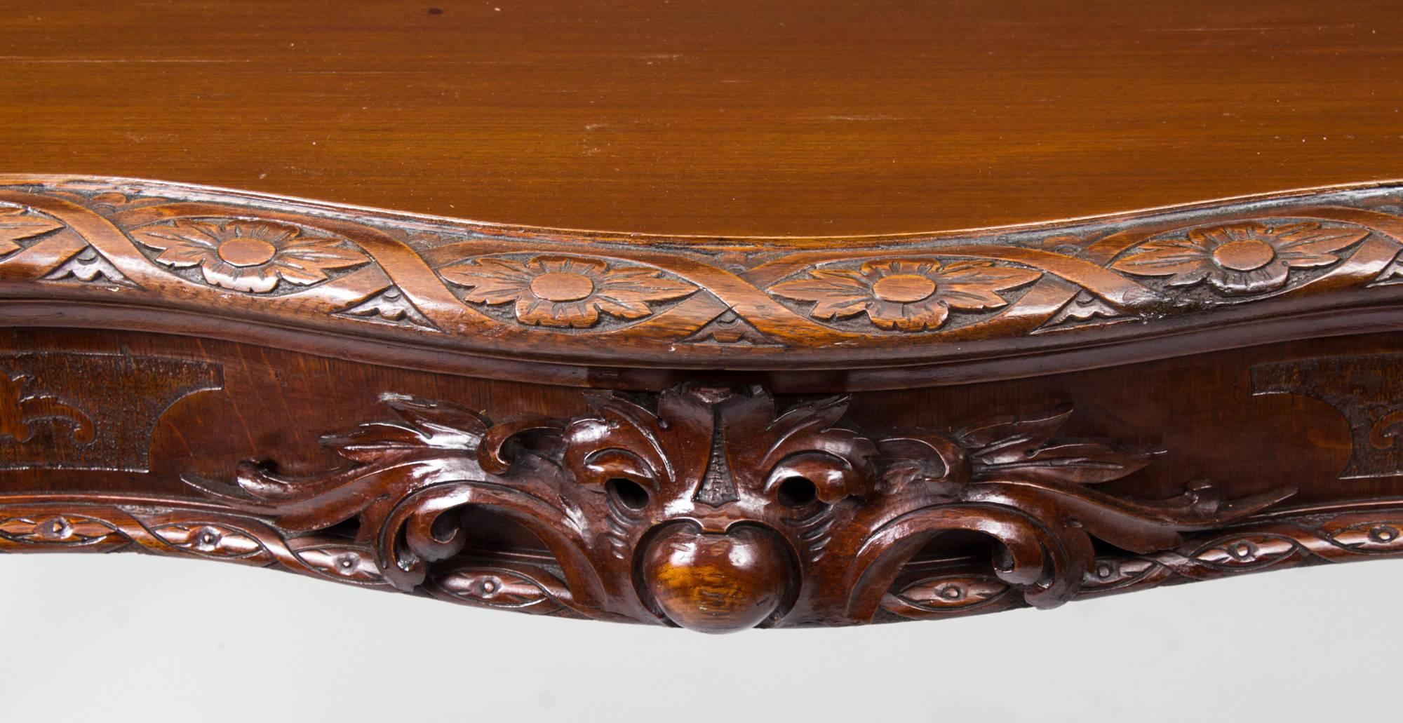 console table victorian