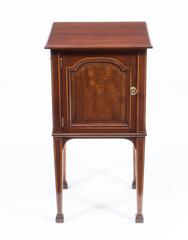 Antique Inlaid Mahogany Cabinet by Gillows 1897
