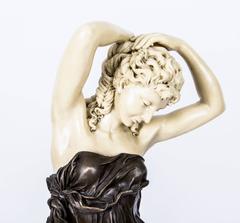 Beautiful Art Nouveau Style Bronze of a Lady Dancing