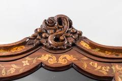 Antique Dutch Mahogany Marquetry Corner Cabinet, circa 1780