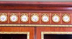 Vintage Louis Revival Ormolu Mounted Vitrine Display Cabinet by "Mariner 1893"