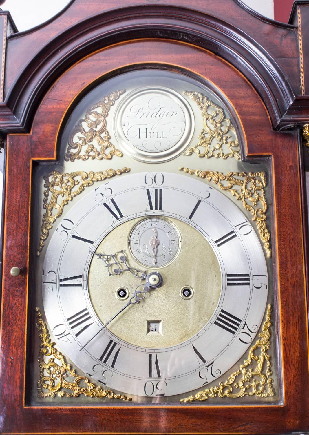 18th century grandfather clock makers