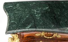 Huge Louis Revival Walnut and Kingwood Commode Chest