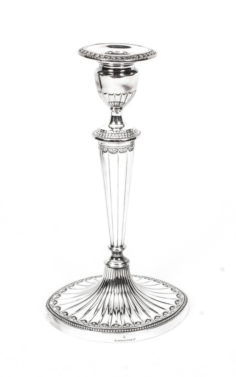 Dating elkington silver plate
