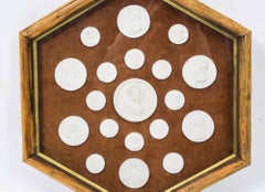 Antique Set of 19 Grand Tour Intaglios Senators and Statesmen