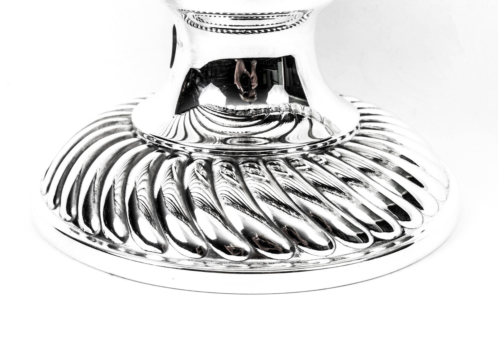 Antique Victorian Silver Plated Squirrel Nut Dish, circa 1900 2