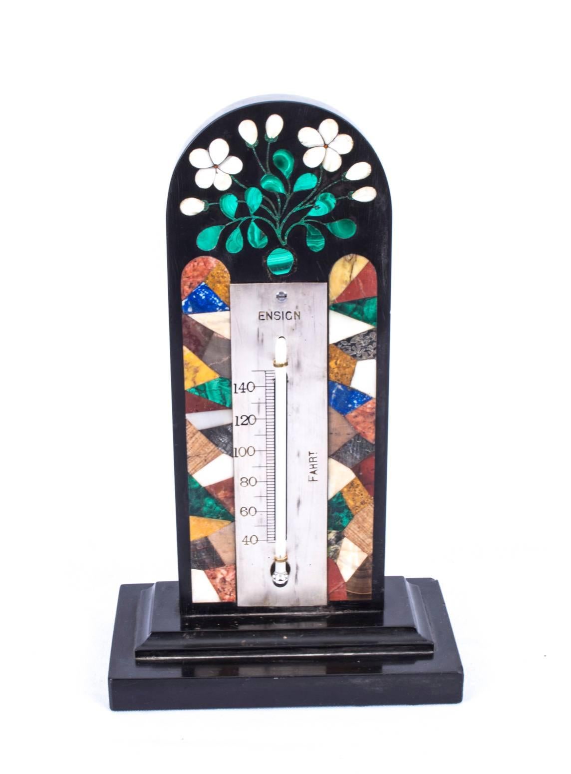 19th century thermometer