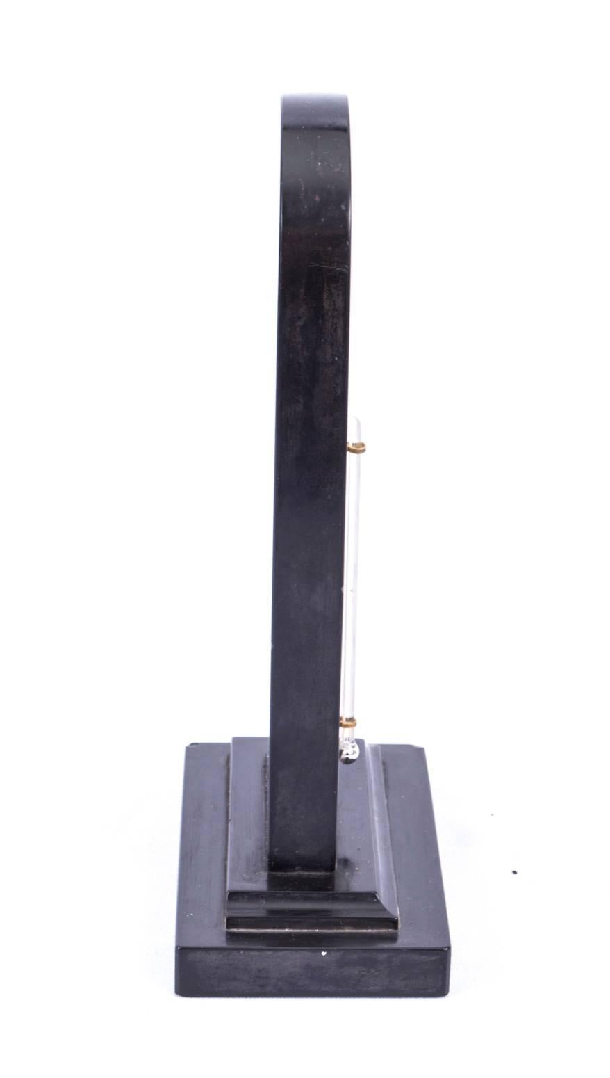 19th Century Pietra Dura Marble Malachite Thermometer 2