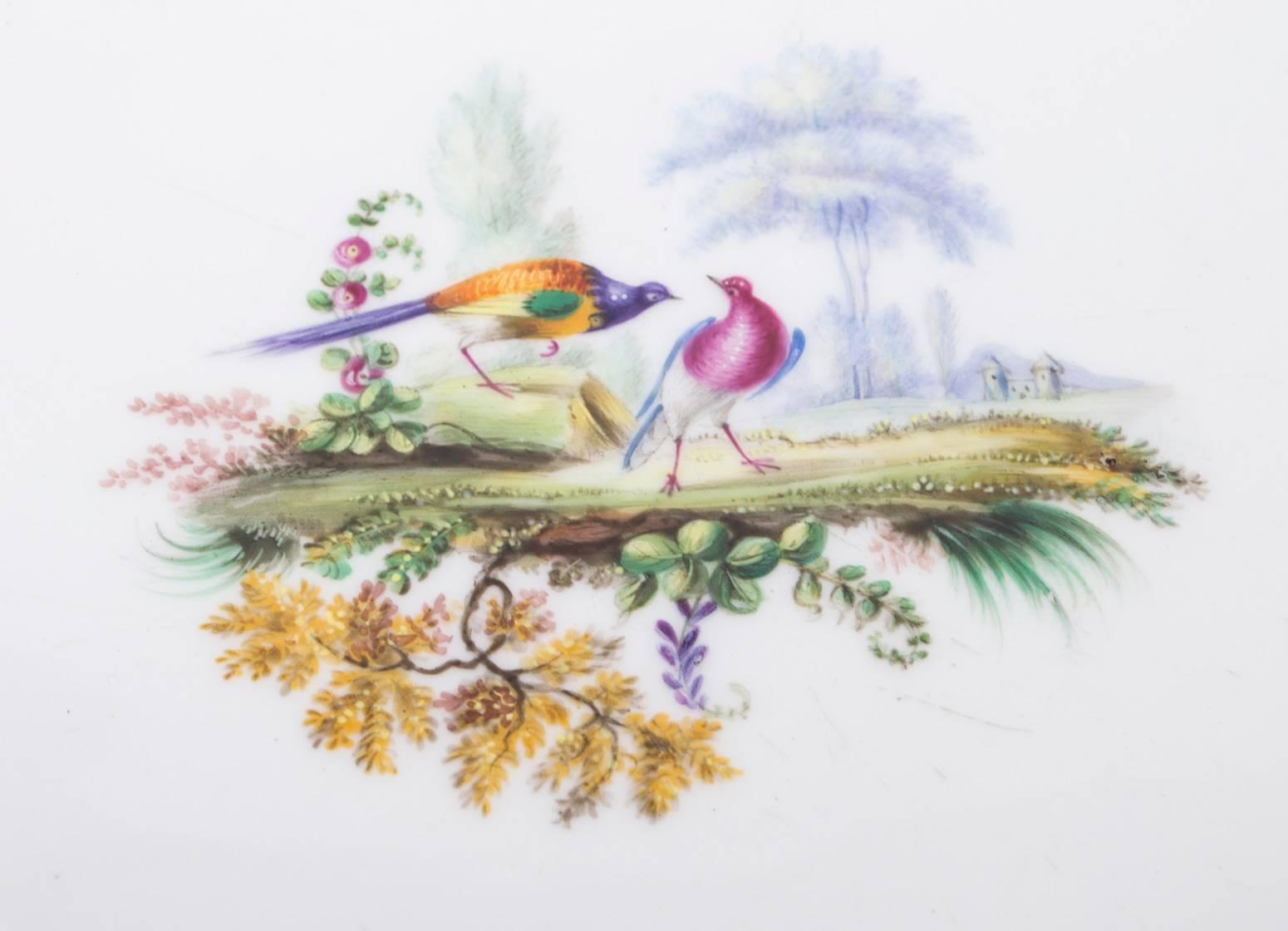 sevres blue porcelain